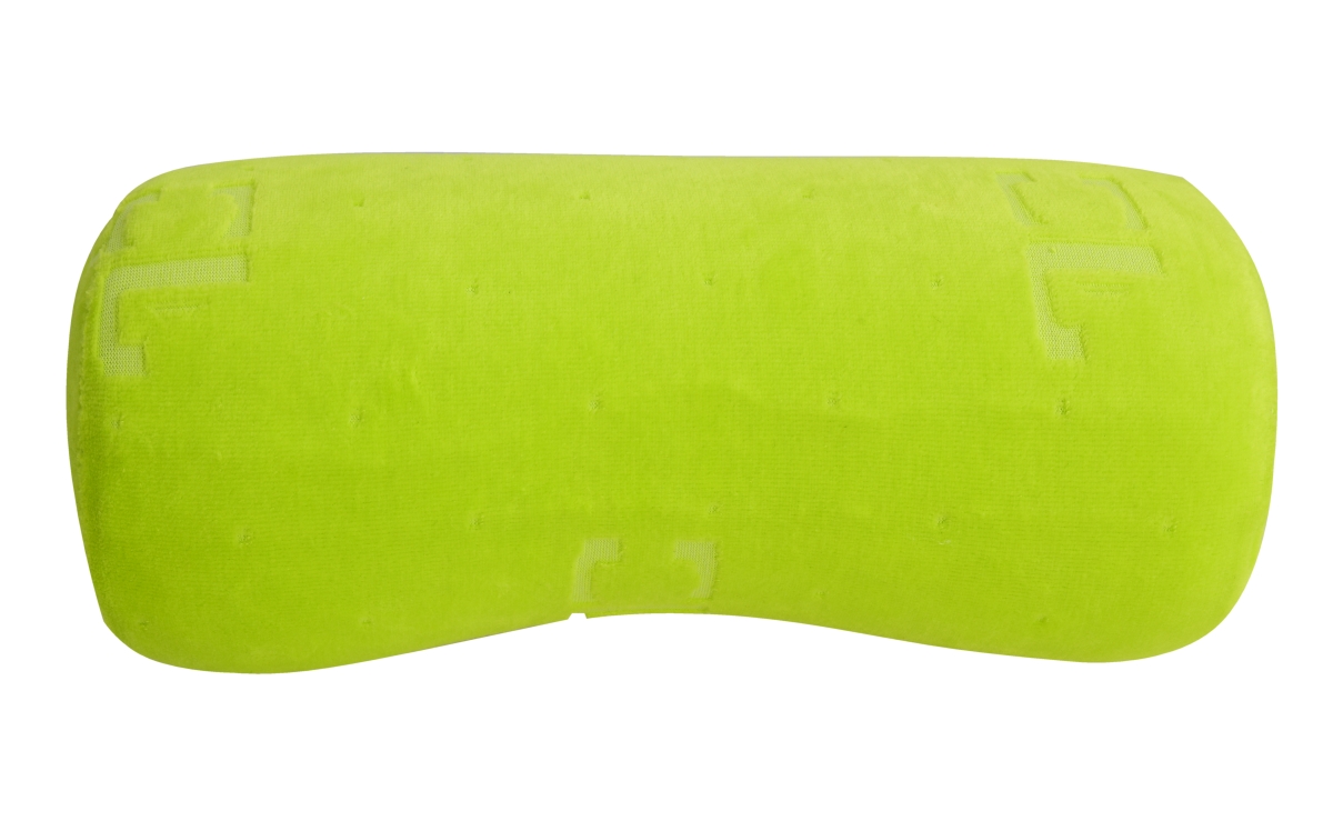 Levně ANATOMIXX® | váleček pod hlavu & krk z paměťové pěny | 26 cm | s fixační páskou pro uchycení