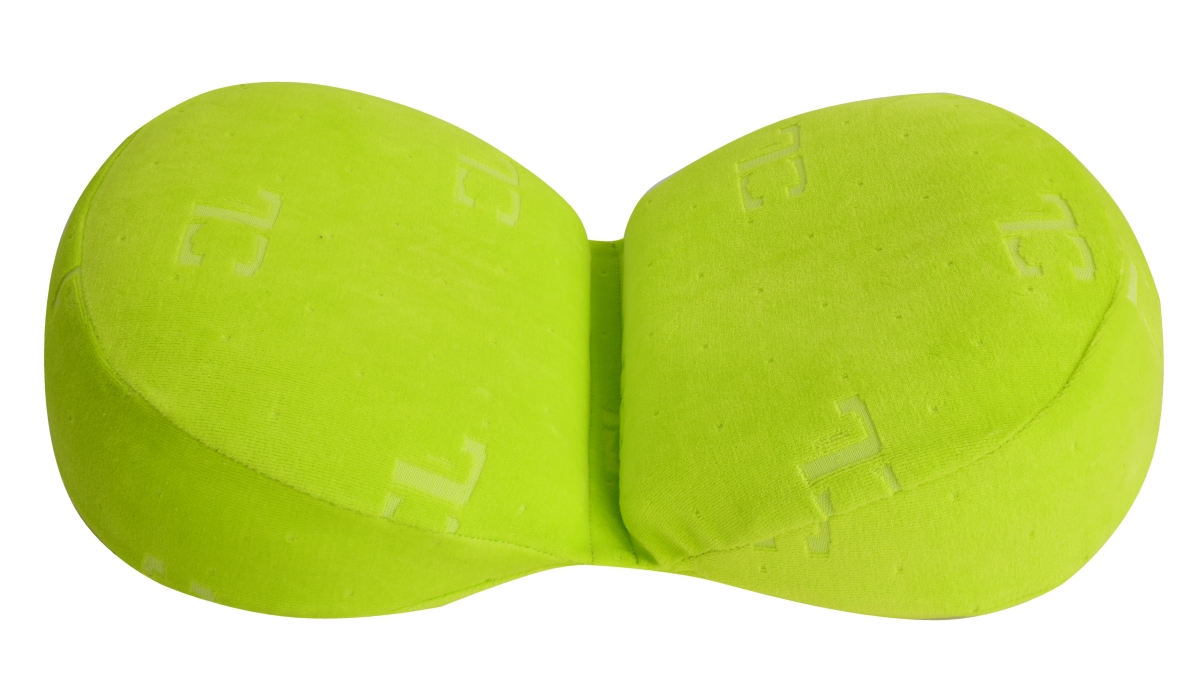 Levně ANATOMIXX® | ergonomický skládací podsedák na kyčle z paměťové pěny | tvarovaný pro zdravé sezení