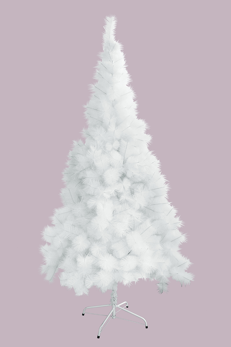 240 cm Vánoční stromek, BÍLÁ BOROVICE