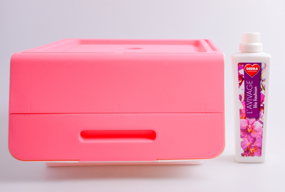 DA14423-ŠTOSBOX plastový box pastelovo ružový