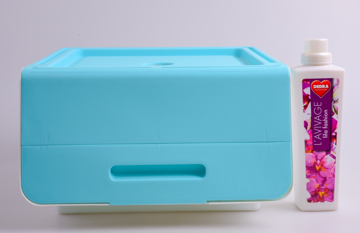 DA14421-ŠTOSBOX plastový box tyrkysový
