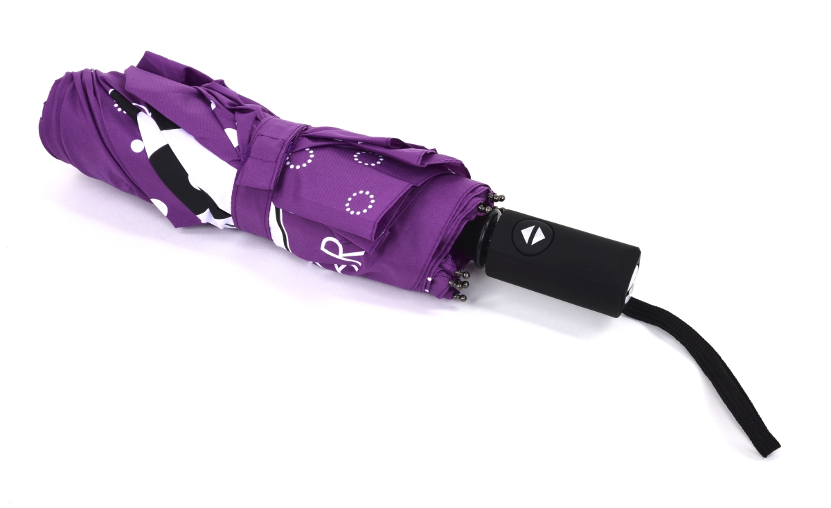 FC13532-Automatický dáždnik KIKISTAR® purple