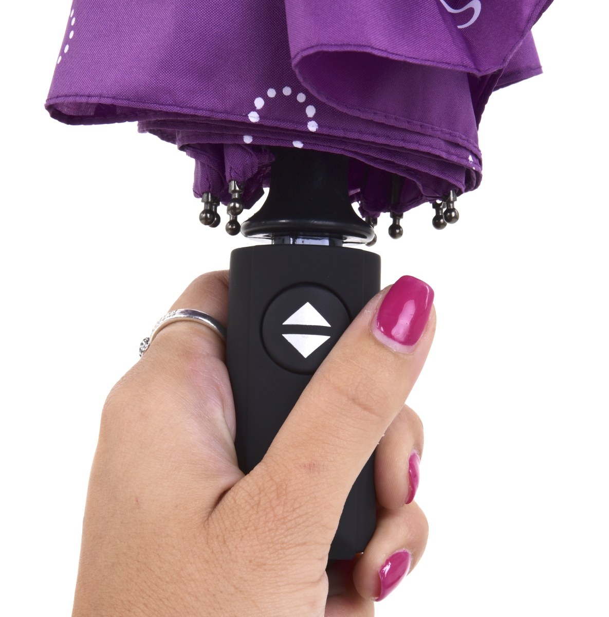 FC13532-Automatický dáždnik KIKISTAR® purple