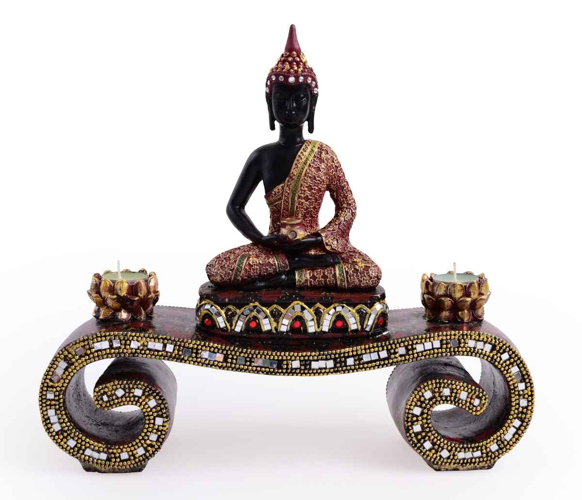 BUDDHA, dekorativní socha