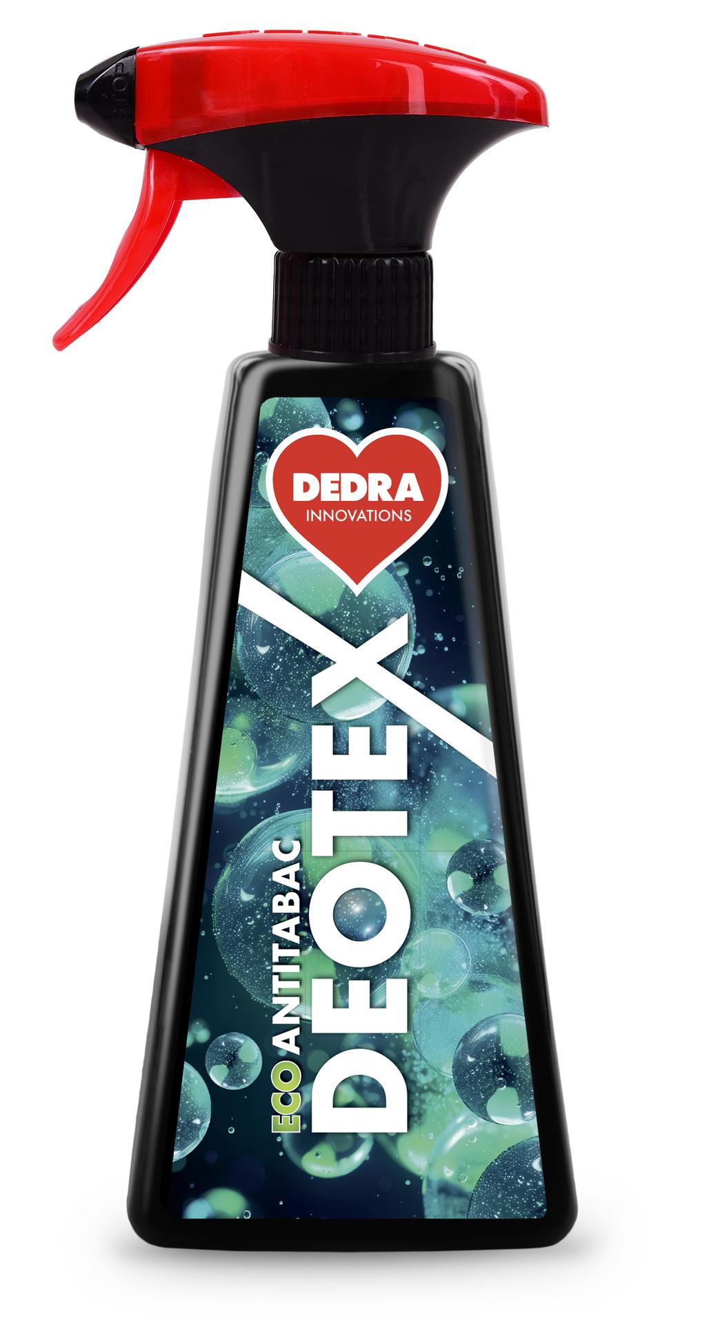 Levně DEOTEX ANTITABAC | Pohlcovač pachů na textil & interiéry | vůně ZAZEN | 500 ml