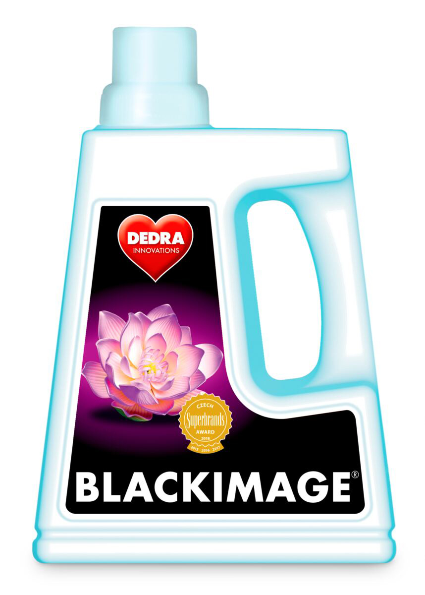 BLACKIMAGE gel na praní černého a tmavého prádla, 30 praní