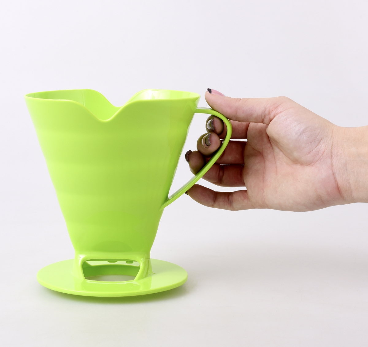 DA21361-PREKVAPKÁTOR na kávu a čaj, zelený