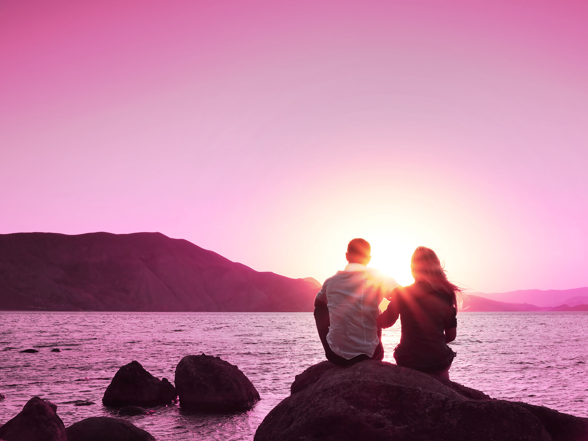 CALMING & CARESSE, 4 dílná dárková sada