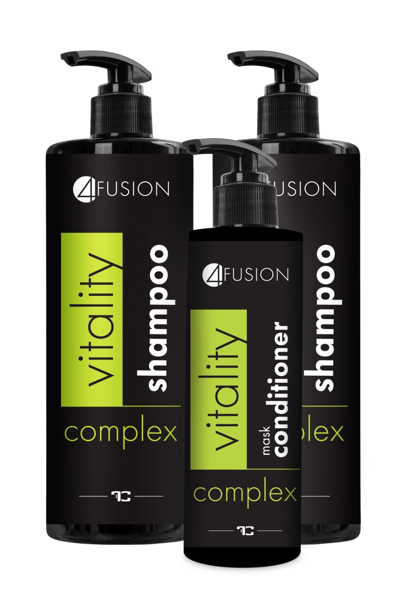 VITALITY COMPLEX, 4 elementowy zestaw, do pielęgnacji włosów MojaDEDRA.pl