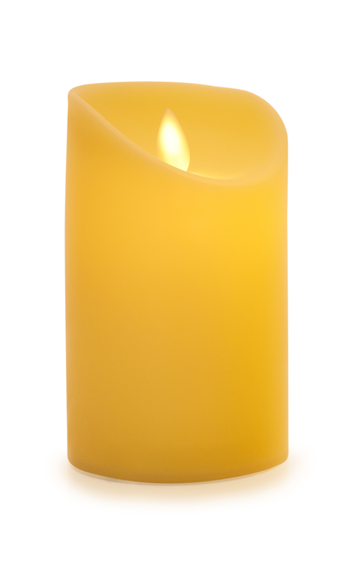 DA93266-Dancing candle tancujúce celoplastové LED sviece výška 12,5 cm