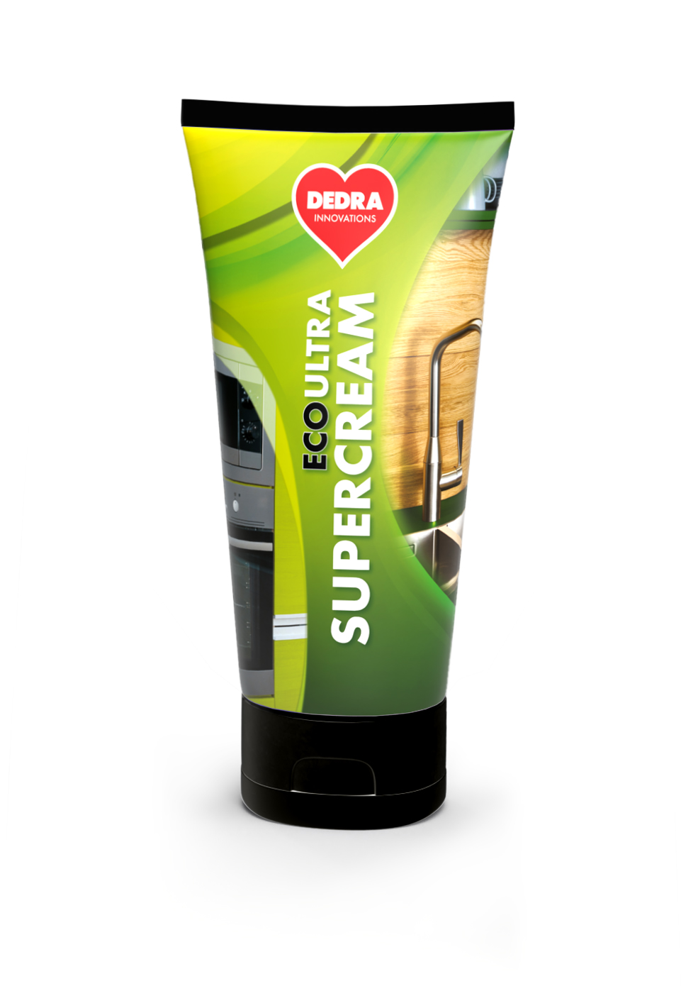 Levně SUPERCREAM | Koncentrovaný čisticí krém s abrazivním účinkem na hladké povrchy | 200 g