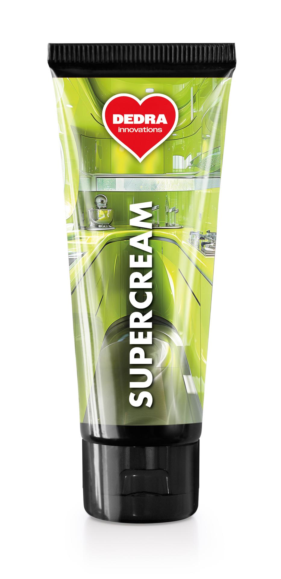 Skoncentrowany krem do czyszczenia gładkich powierzchni ECO ULTRA SUPERCREAM  200 g