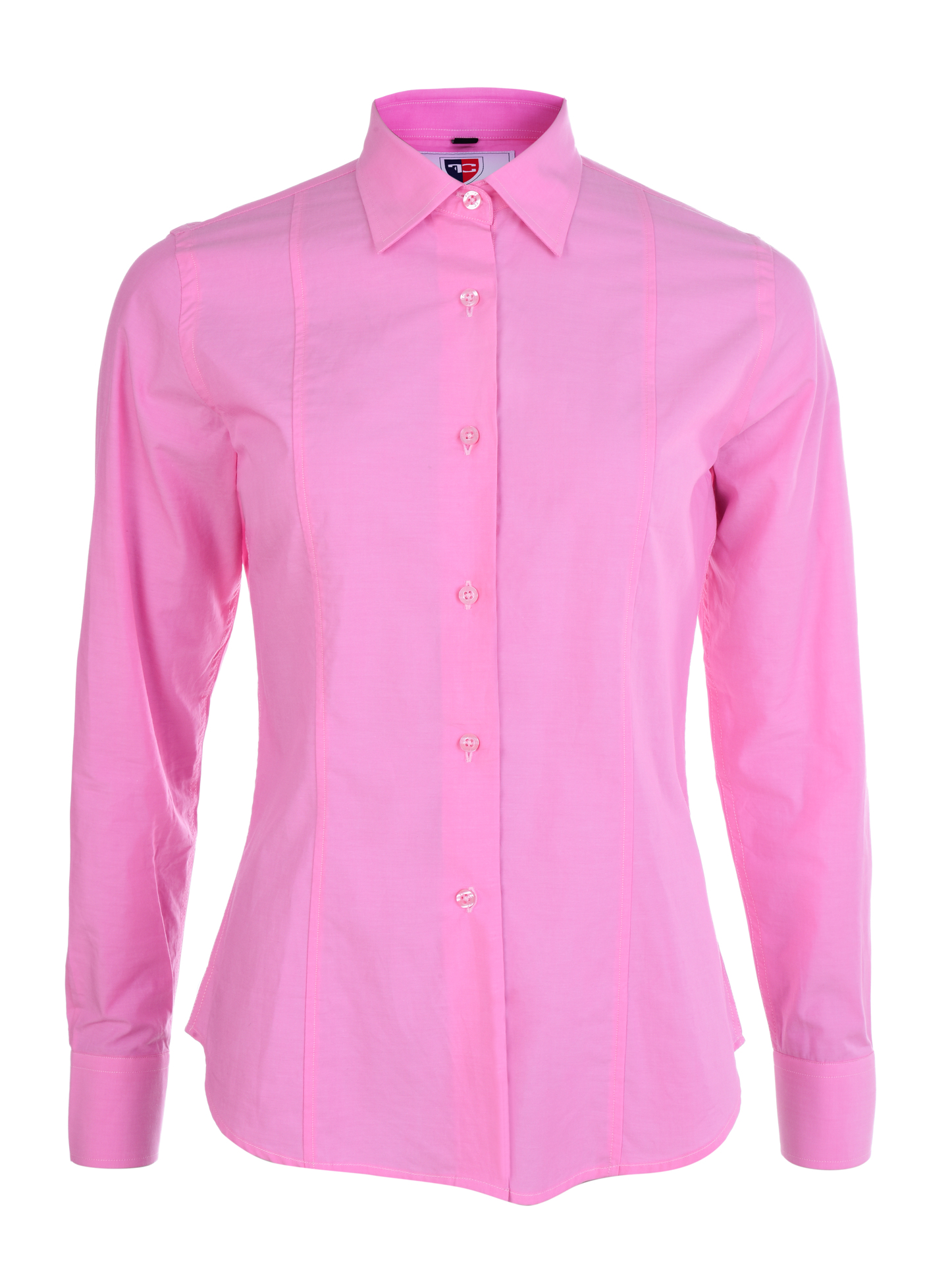 FC2231M-SOPHIA košeľa slim fit s dlhým rukávom pink