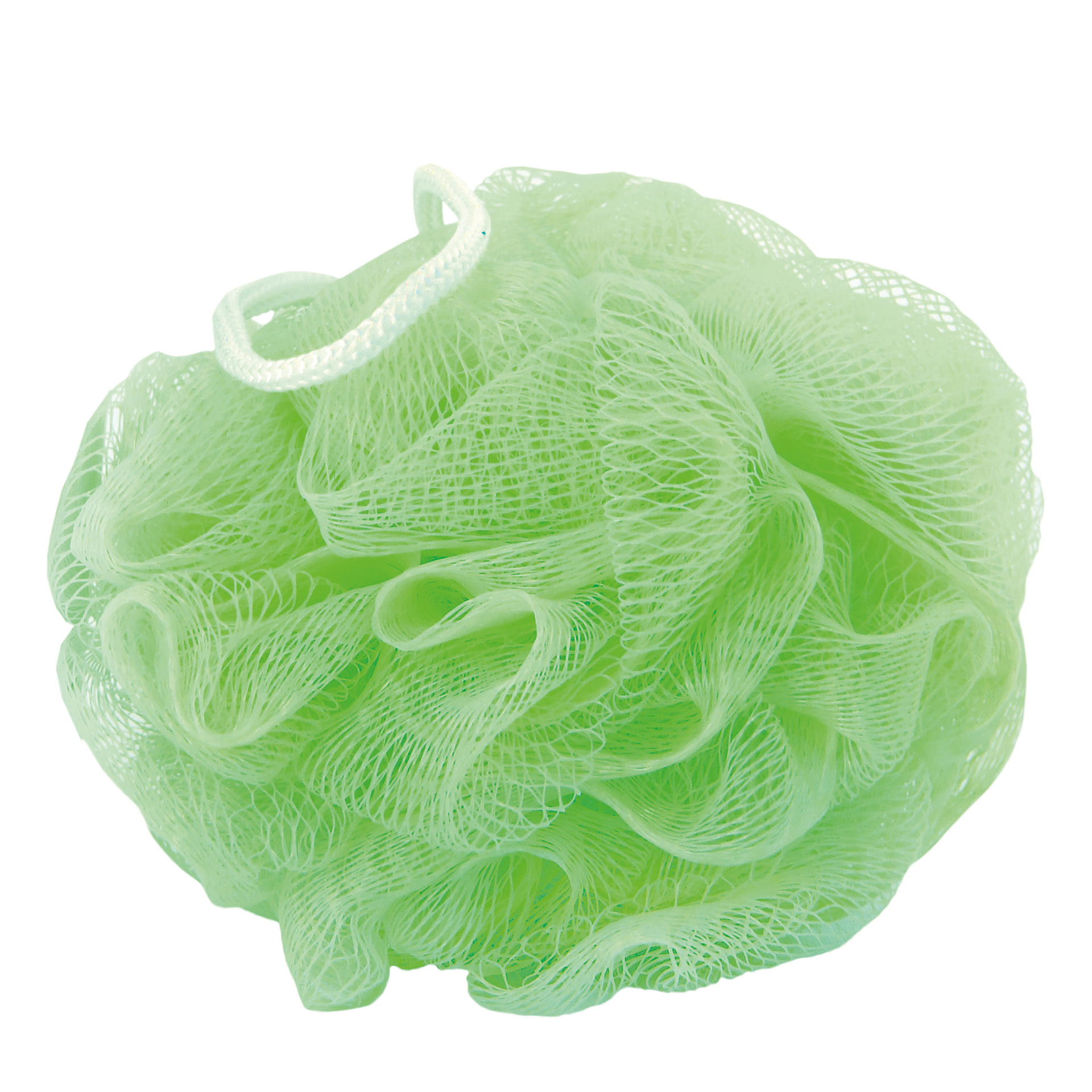 FC5155-Umývacie puff zelený priemer cca 12 cm