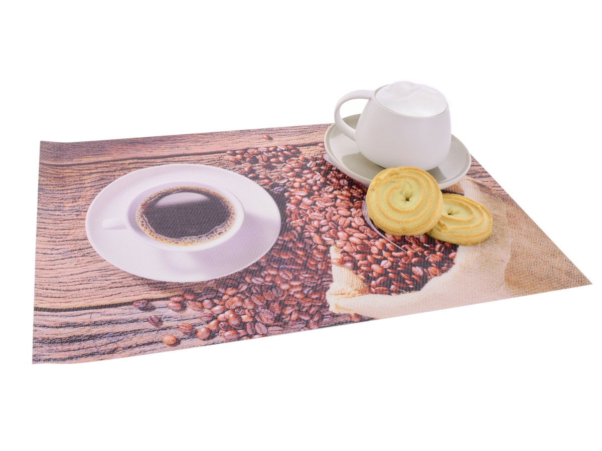 DA22855-DESIGNOVÉ PRESTIERANIE umývateľné s fotopotlačou coffee