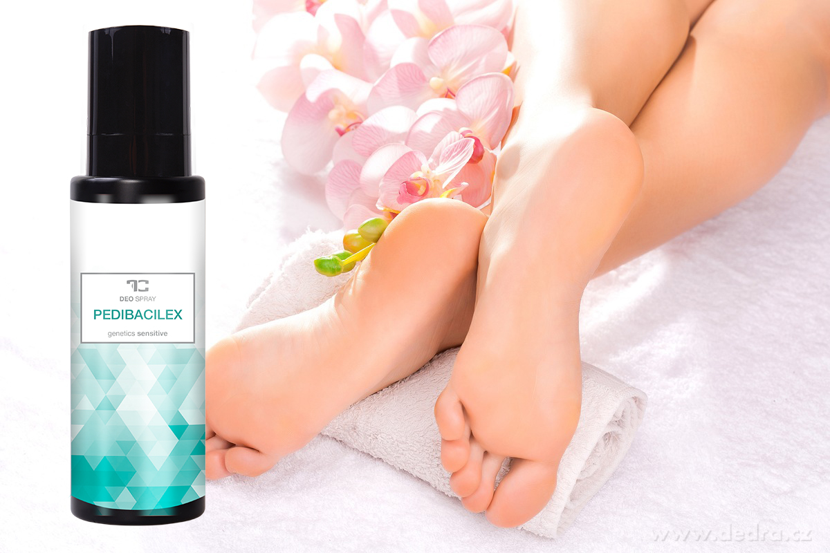 PEDIBACILEX dezodorant na nohy proti zápachu