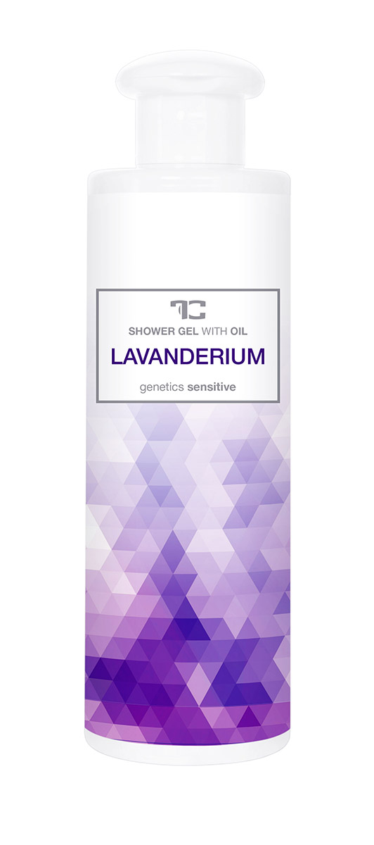 Sprchový gel s olivovým olejem a vůní levandule LAVANDERIUM