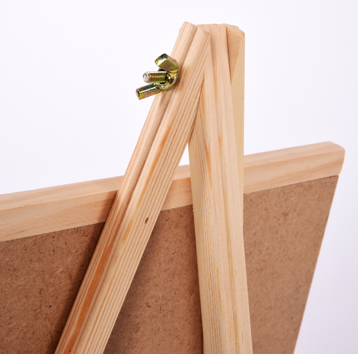 STANDY CHALK drevená kriedová tabuľa so stojanom 