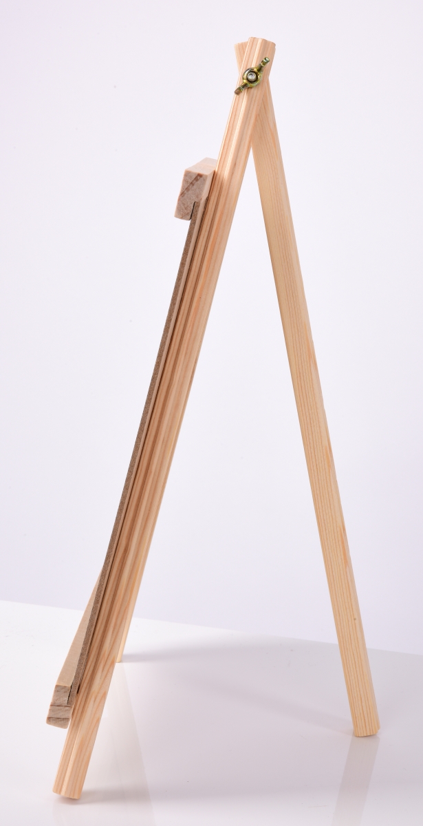 STANDY CHALK drevená kriedová tabuľa so stojanom 