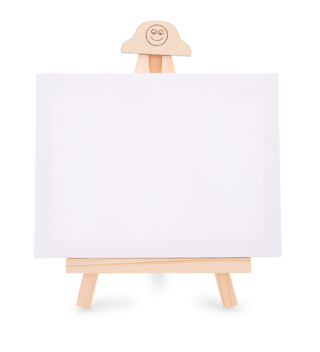 Levně ART | malířské plátno na stojánku | 20 × 15 cm | canvas na rámu + dřevěný stojánek