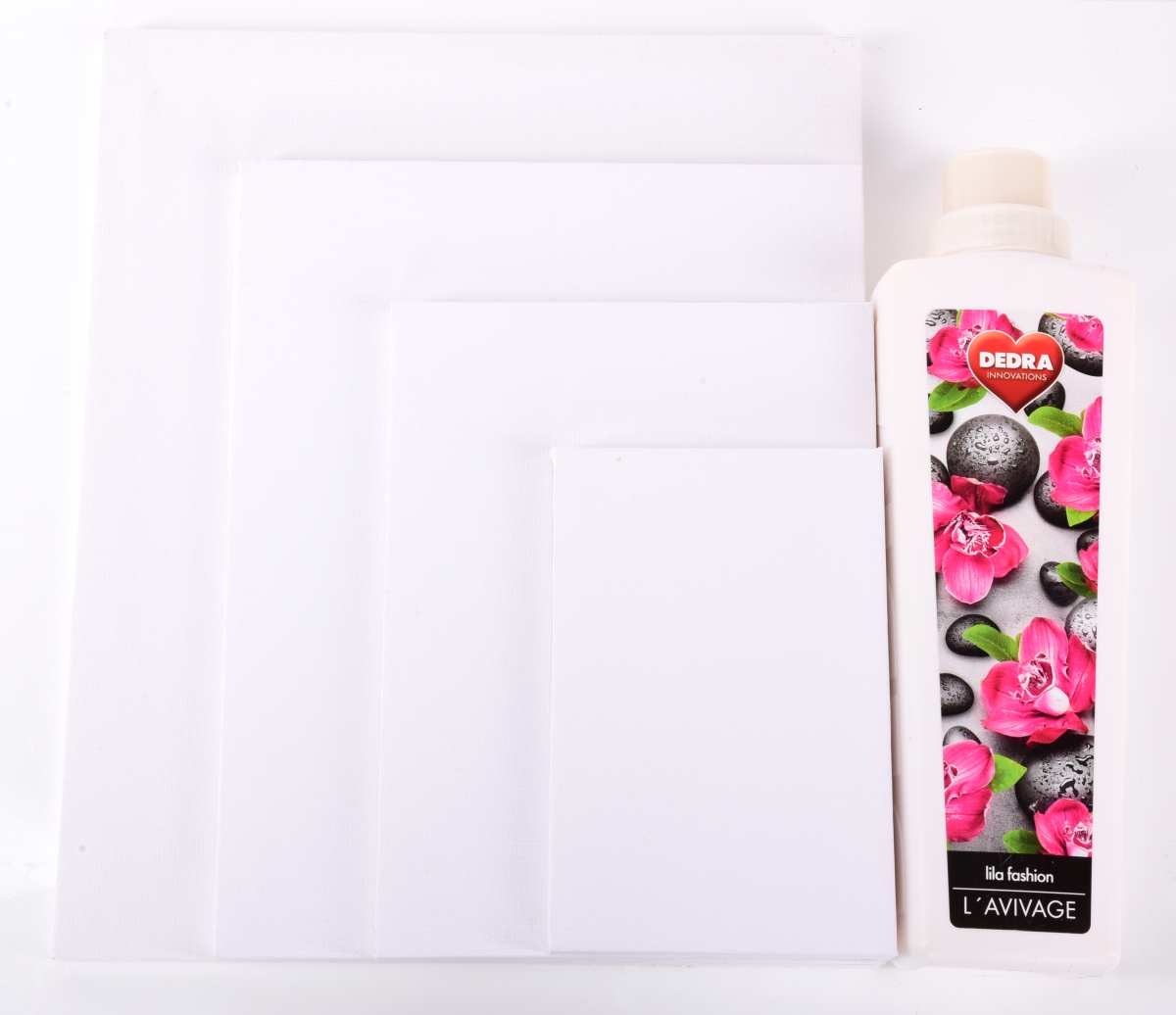 ART sada 4 ks maliarskych plátien na ráme