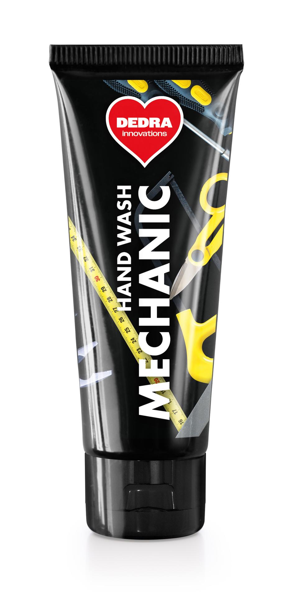 Levně MECHANIC | Abrazivní pasta na mytí silně znečistěných rukou | s přírodním abrazivem | 200 ml