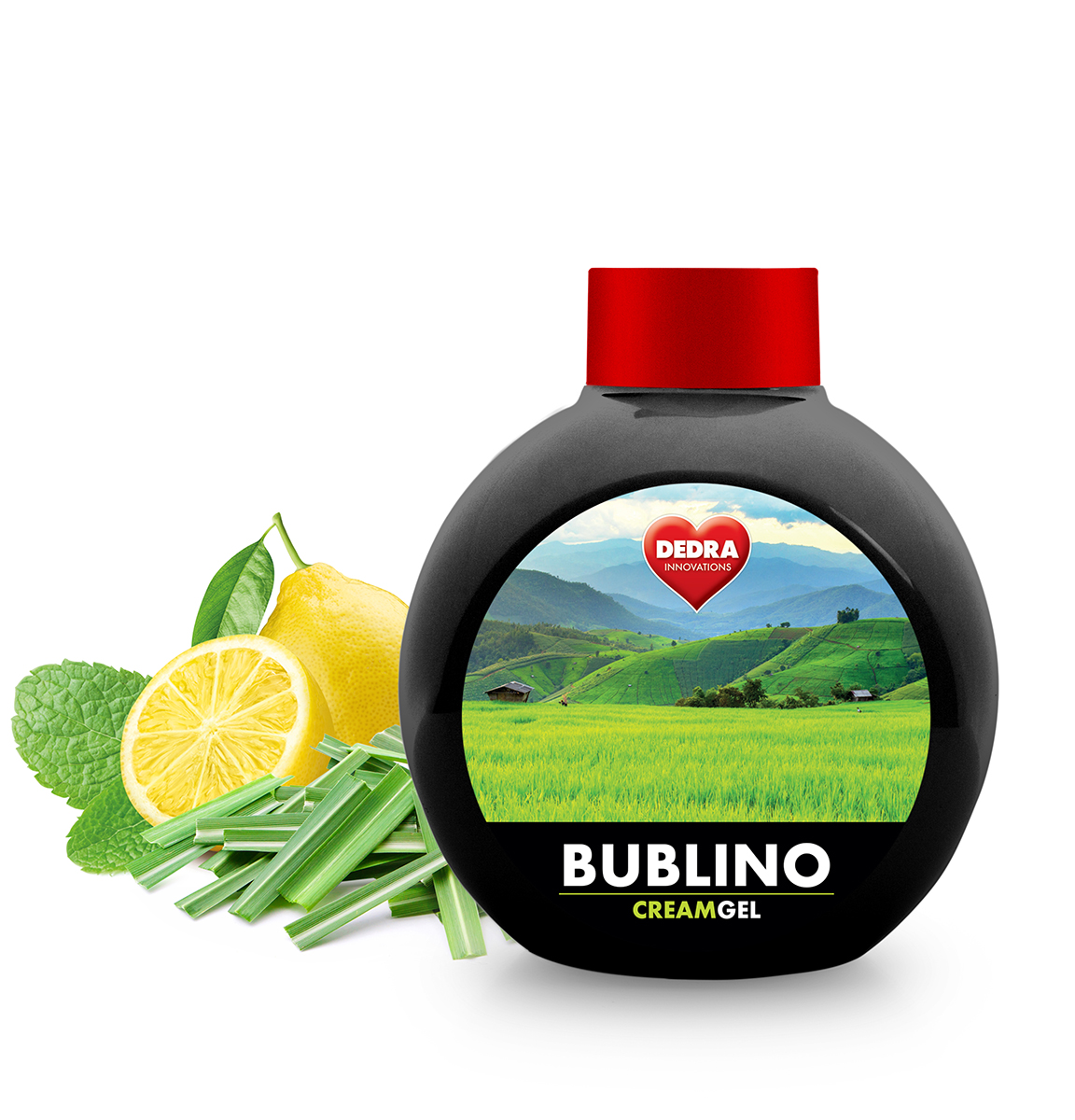 BA0617-Bublino CREAMGEL lemongrass tekuté mydlo na telo i ruky