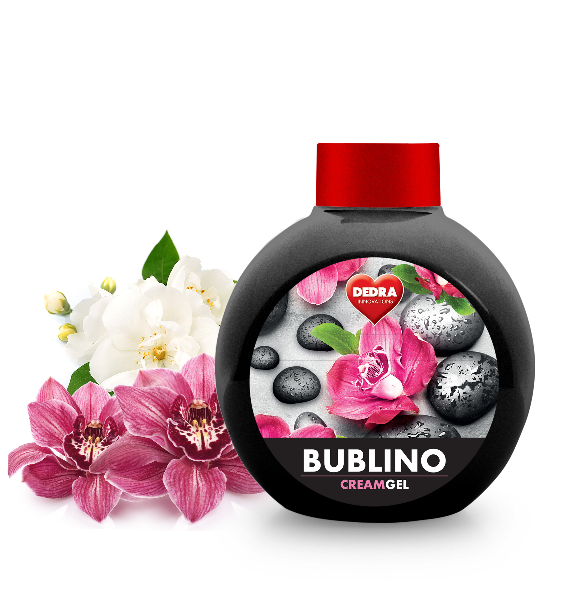 BA0615-Bublino CREAMGEL lila fashion tekuté mydlo na telo i ruky