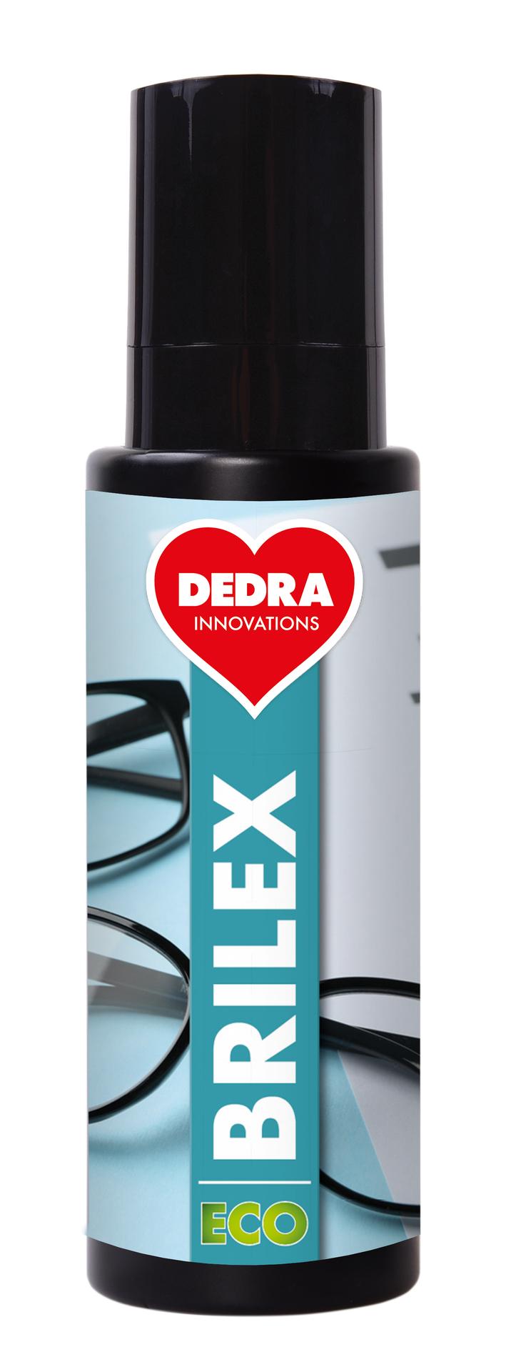 BRILEX | czyszczący spray do okularów zapobiegający parowaniu | 100 ml