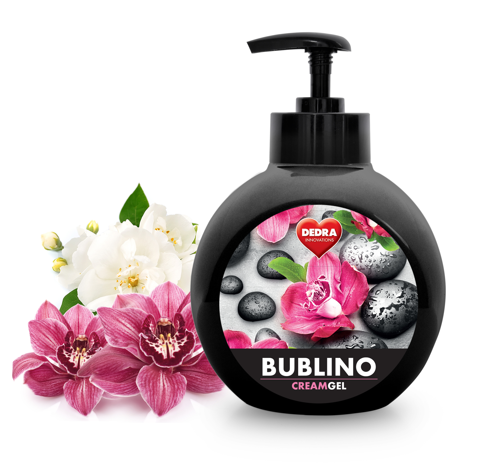 BA06151-Bublino CREAMGEL lila fashion tekuté mydlo na telo i ruky
