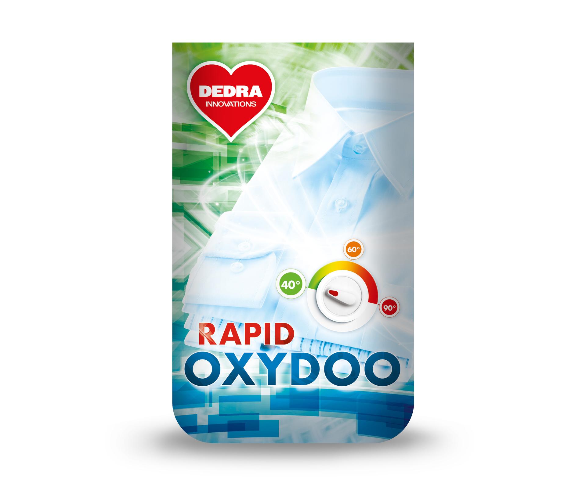 OXYDOO | Uniwersalny wybielacz & odplamiacz | ECORAPID | 700 g