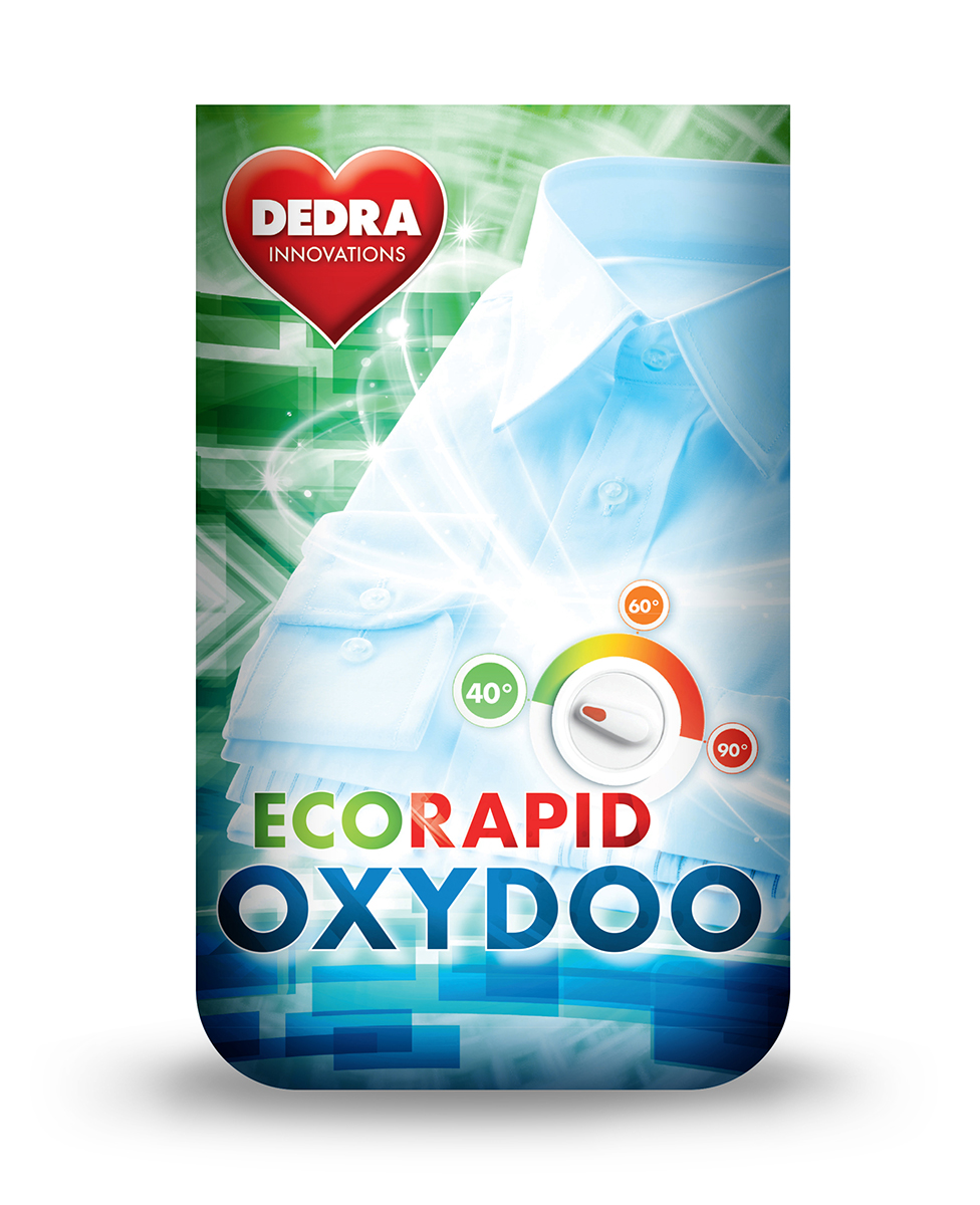 OXYDOO Rapid univerzálne bielidlo na báze aktívneho kyslíka 