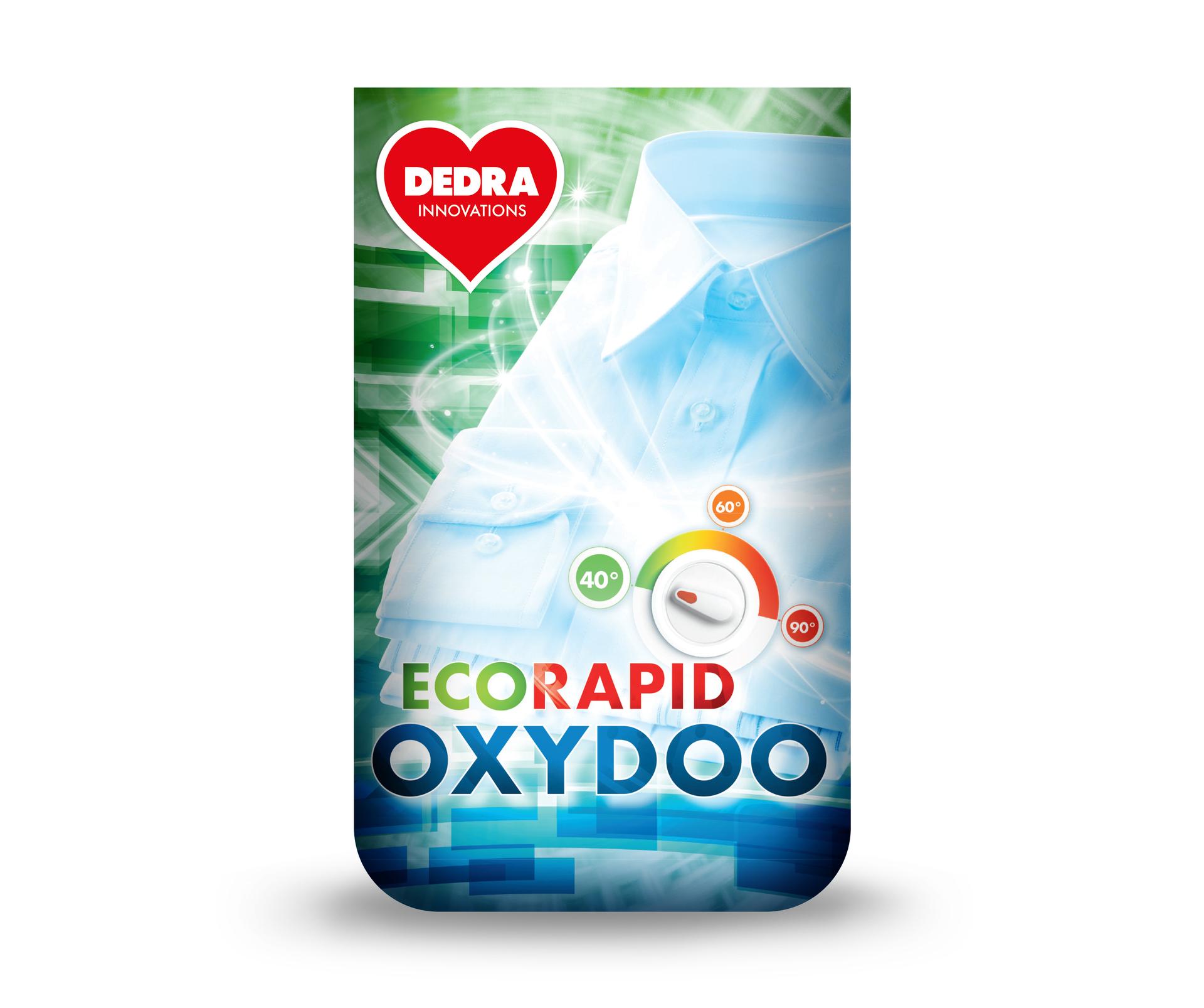 OXYDOO univerzálne bielidlo a odstraňovač škvŕn ECO RAPID
