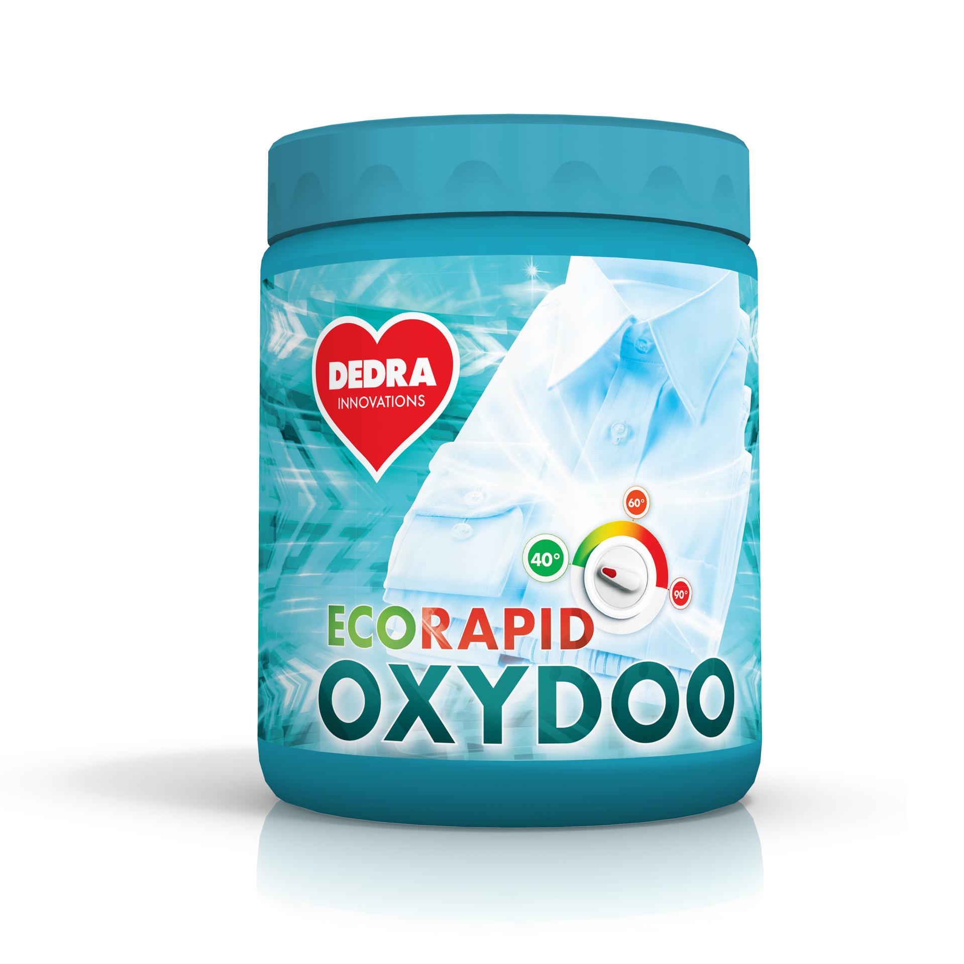 Levně OXYDOO | Univerzální bělidlo & odstraňovač skvrn | ECORAPID | 1 kg + dóza ZDARMA