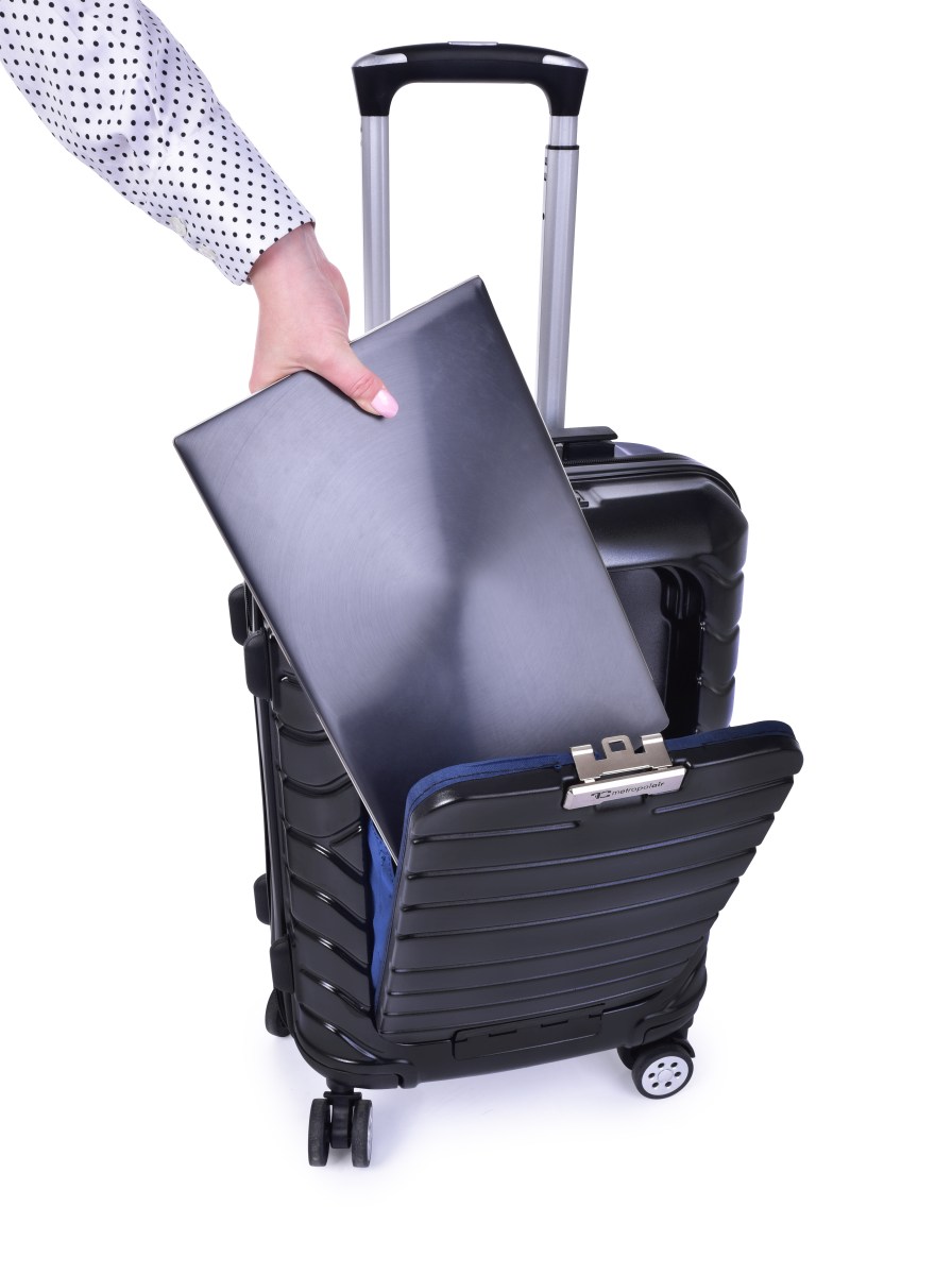 FC TRAVELLER PILOT kabínový kufor na notebook