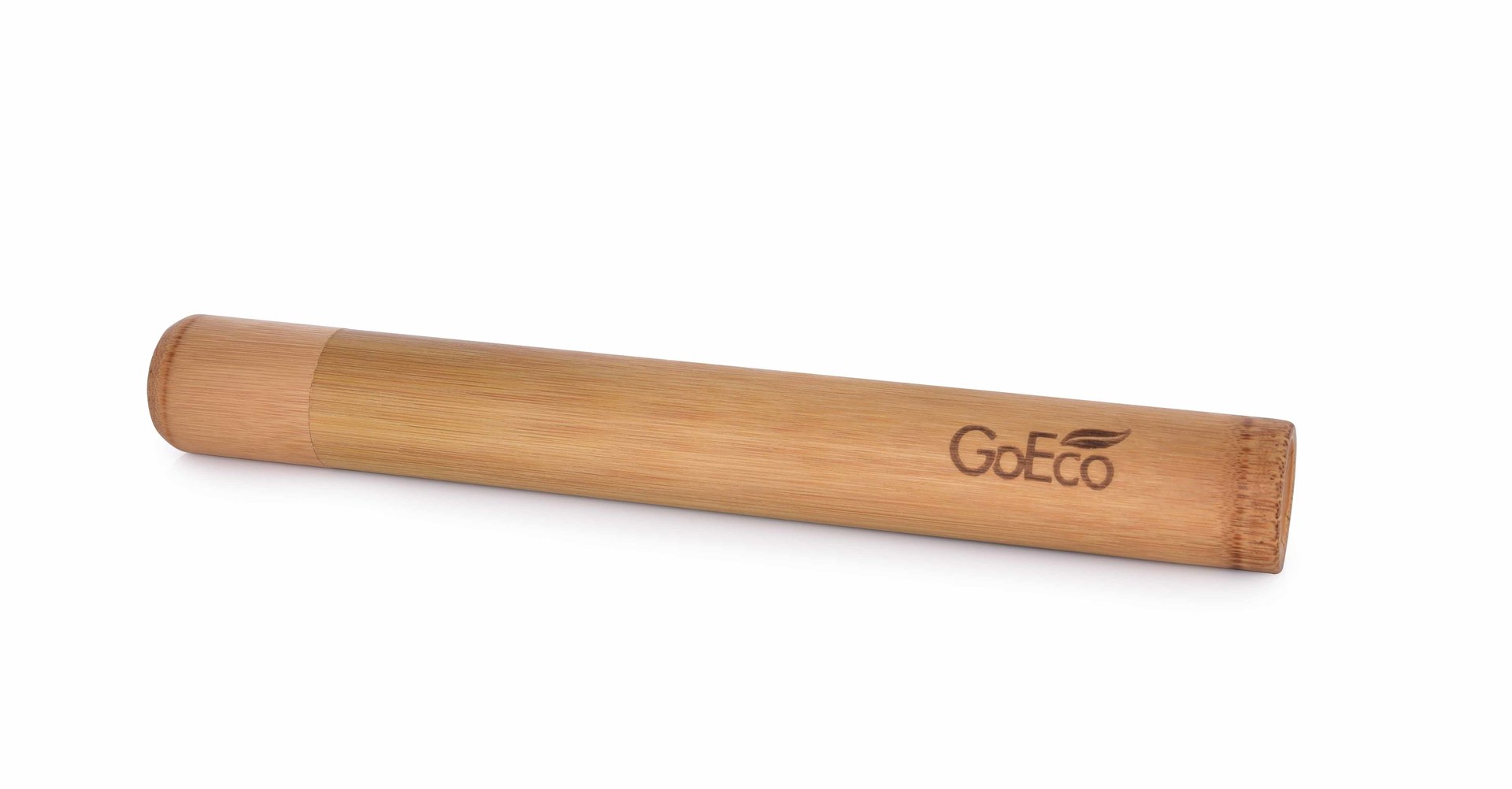 Pouzdro na zubní kartáček z bambusu GoEco®, 100% kompostovatelné