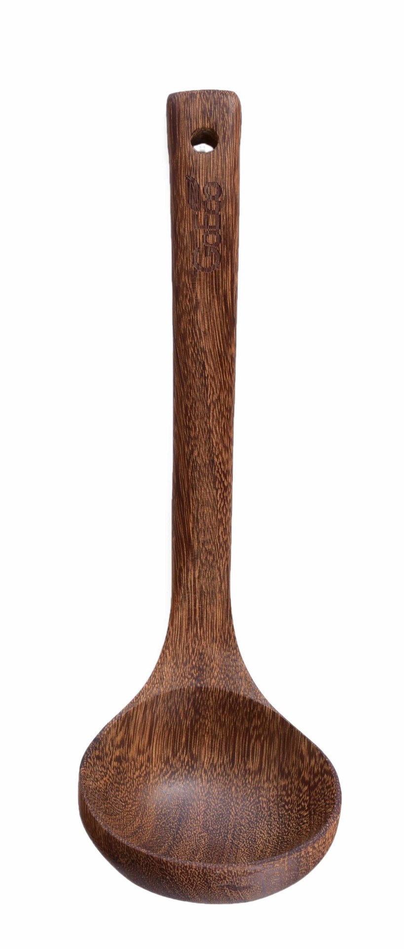Chochla z drewna CASSIA SIAMESE 28 cm, GoEco(R)