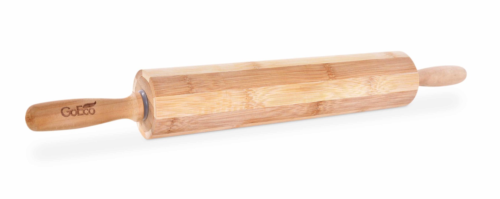 GoEco® valček na cesto z bambusu 47 cm