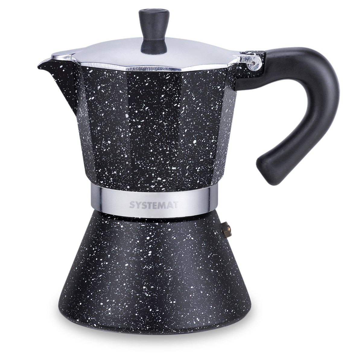 MOKA ESPRESSO přetlaková konvice pro přípravu kávy, až 9 šálků