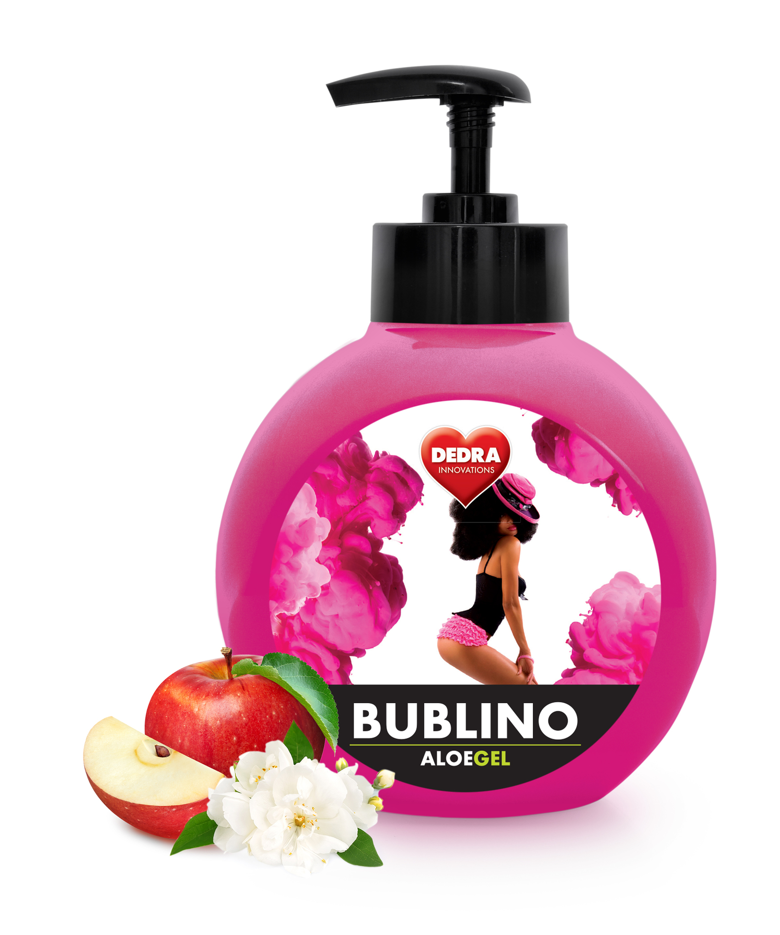 Bublino SAISON PARFUM, tekuté mýdlo na tělo a ruce, s pumpičkou