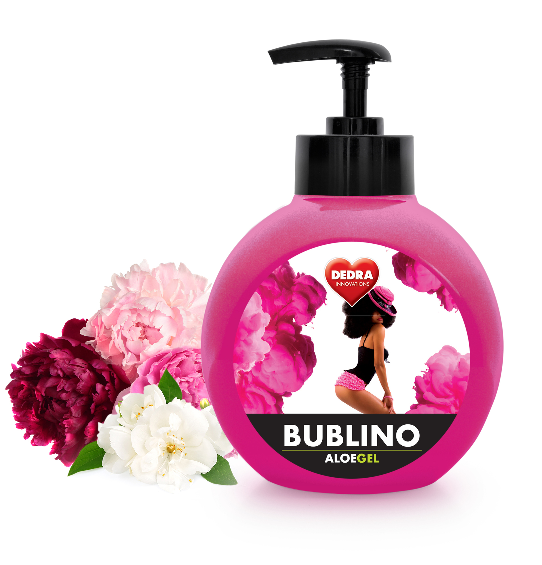 Dera Bublino Saison parfum, tekuté mýdlo na tělo a ruce, s pumpičkou