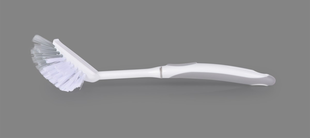 PRAKTIK čistiaca kefa s dlhou rukoväťou 27 cm