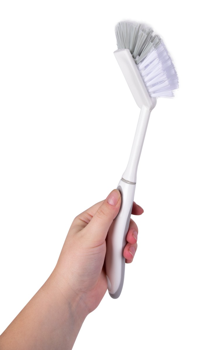 PRAKTIK čistiaca kefa s dlhou rukoväťou 27 cm