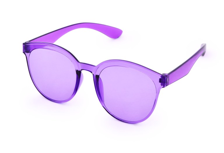 Duhové sluneční brýle, 100% UV ochrana