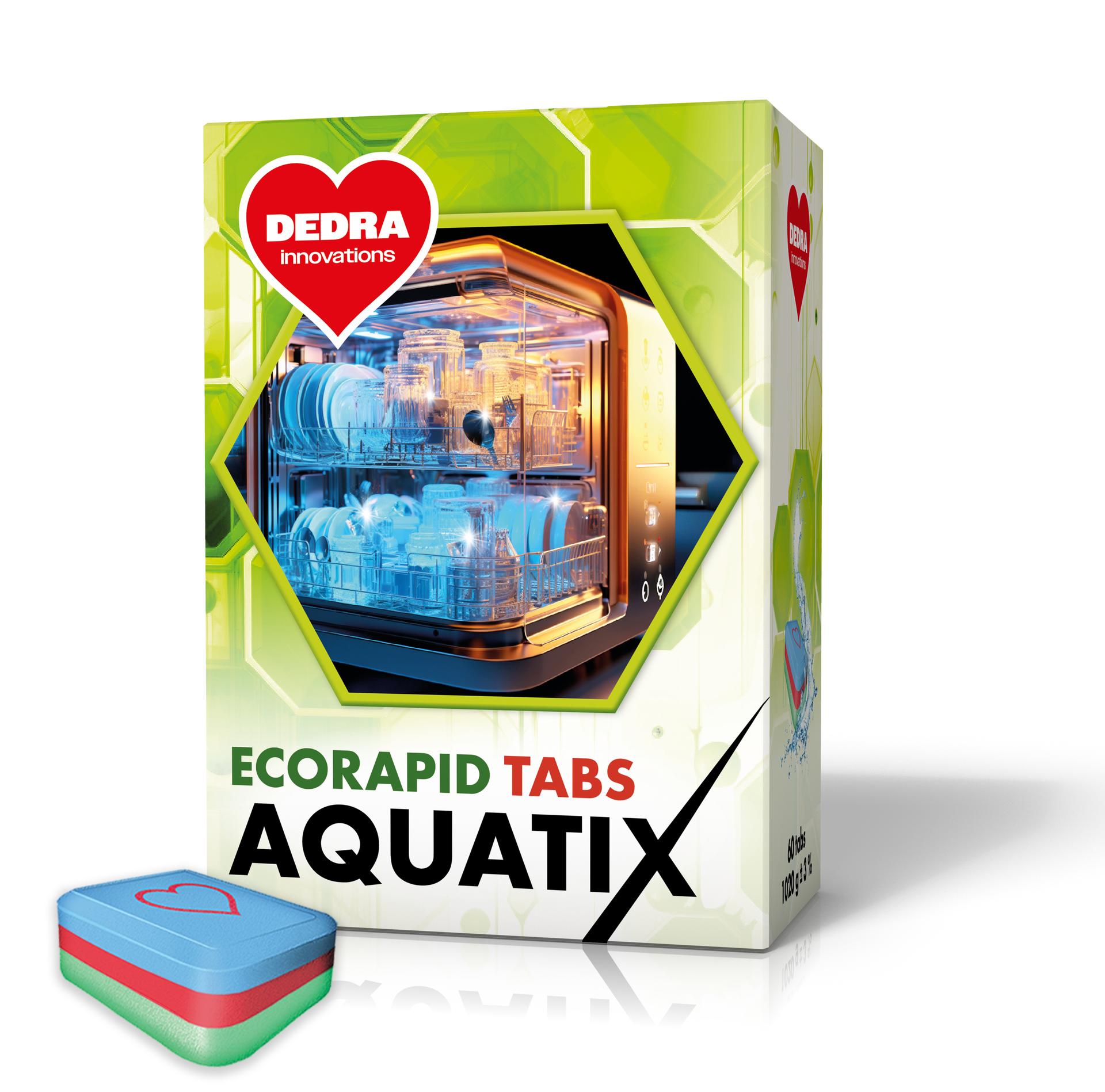 Levně AQUATIX | multifunkční tablety do myčky | 60 mytí
