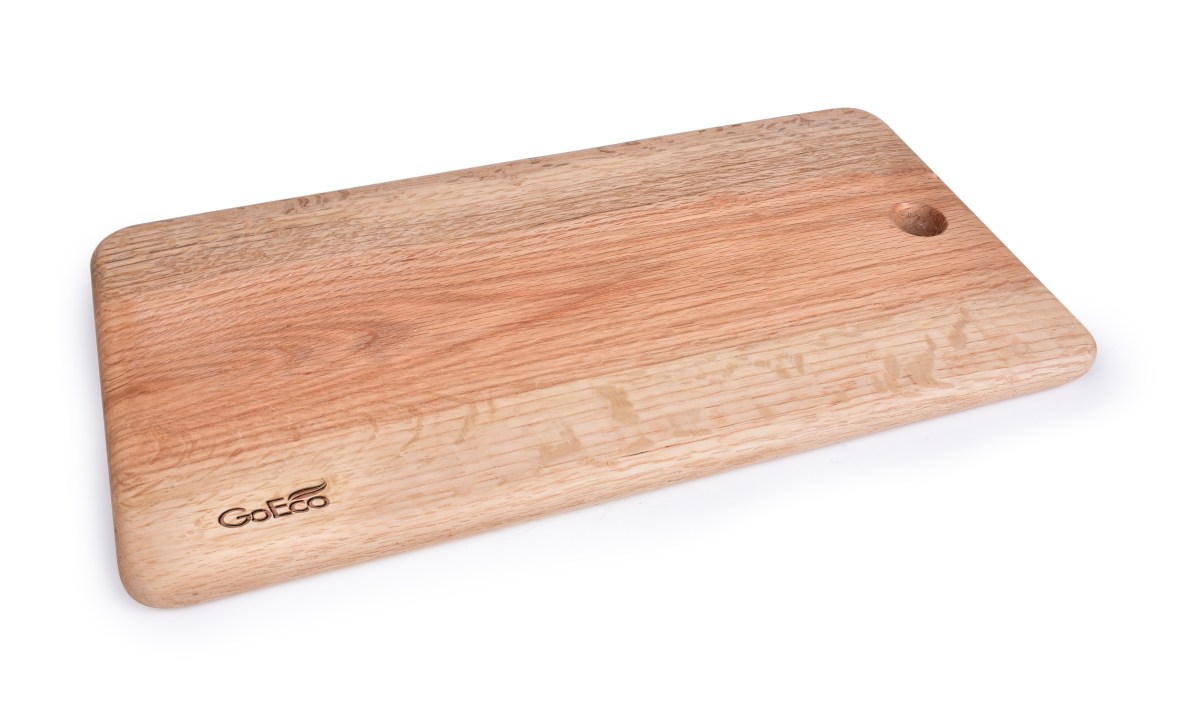 GoEco® PRÍRODNÁ DOSKA z masívneho bukového dreva 39 cm