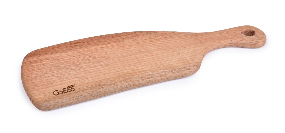 GoEco® Doska na krájanie z masívneho bukového dreva 46 cm
