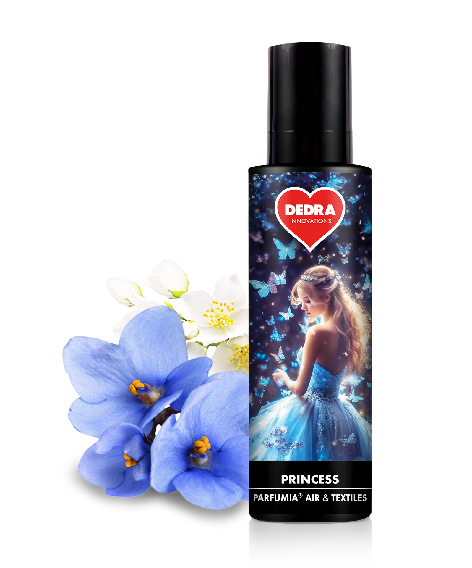 Levně PRINCESS | Osvěžovač vzduchu & textilií | luxusní parfémový sprej | 250 ml