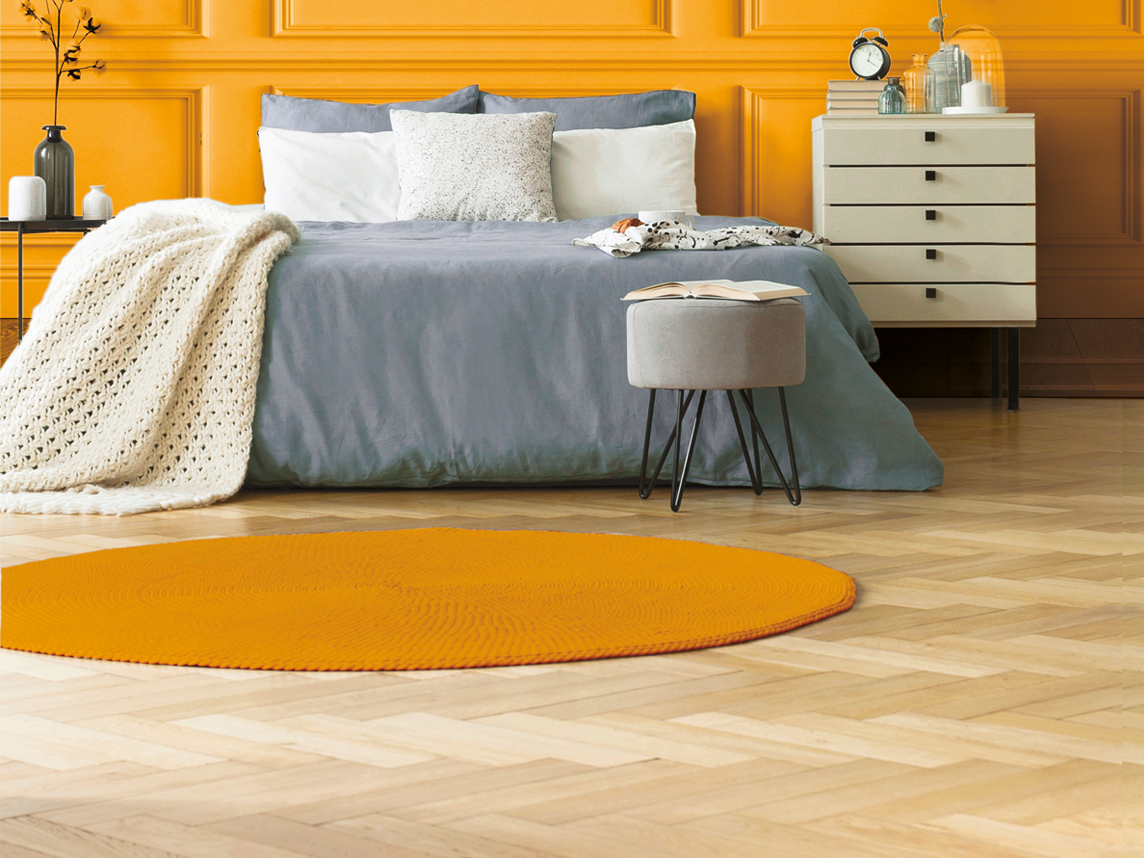 EKO prostriedok s pomarančovým olejom na drevené podlahy, parkety a hladké povrchy NATUR ORANGE POWER
