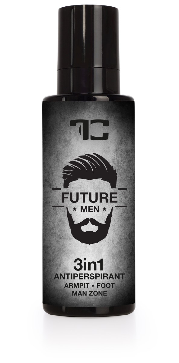 3v1 antiperspirant sprej pre mužov FUTURE MEN, 